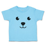 Toddler Clothes Teddy Bear Gesture Face Toddler Shirt Baby Clothes Cotton