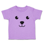 Toddler Clothes Teddy Bear Gesture Face Toddler Shirt Baby Clothes Cotton