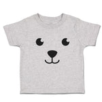 Toddler Clothes Teddy Bear Gesture Face Toddler Shirt Baby Clothes Cotton