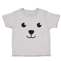 Toddler Clothes Teddy Bear Gesture Face Toddler Shirt Baby Clothes Cotton