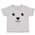 Toddler Clothes Teddy Bear Gesture Face Toddler Shirt Baby Clothes Cotton