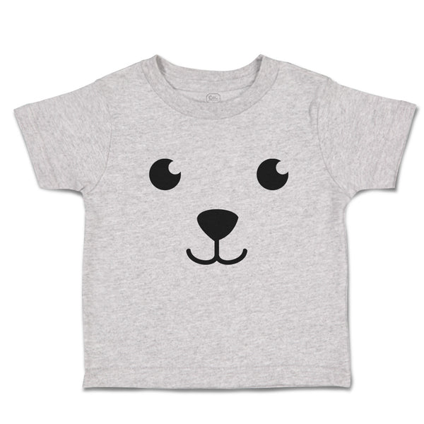Toddler Clothes Teddy Bear Gesture Face Toddler Shirt Baby Clothes Cotton