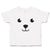Toddler Clothes Teddy Bear Gesture Face Toddler Shirt Baby Clothes Cotton