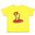 Cute Toddler Clothes The Red Serpent King Cobra An Venomous Toddler Shirt Cotton