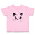 Toddler Clothes Cat Face with Whiskers Toddler Shirt Baby Clothes Cotton