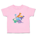 Toddler Clothes Dinosaur Buddies Rex, Triceratops Stegosaurus Toddler Shirt