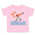 Toddler Clothes Born to Snowboard Sport Toddler Shirt Baby Clothes Cotton