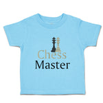 Toddler Clothes Chess Master Sport Sports Chess Toddler Shirt Cotton