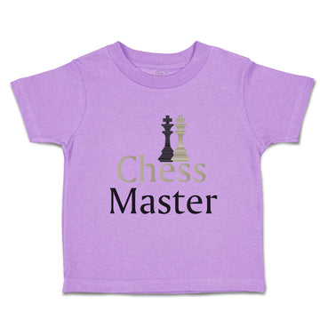 Toddler Clothes Chess Master Sport Sports Chess Toddler Shirt Cotton