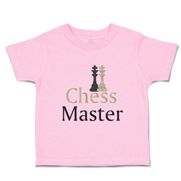Toddler Clothes Chess Master Sport Sports Chess Toddler Shirt Cotton