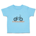 Toddler Clothes Cycologist Bicycle Sport Sports Cycling Toddler Shirt Cotton