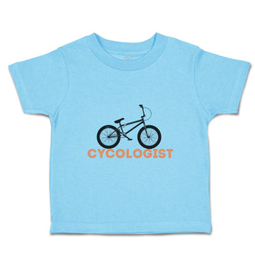 Toddler Clothes Cycologist Bicycle Sport Sports Cycling Toddler Shirt Cotton