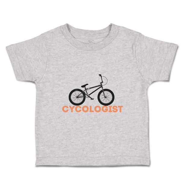 Toddler Clothes Cycologist Bicycle Sport Sports Cycling Toddler Shirt Cotton