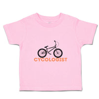 Toddler Clothes Cycologist Bicycle Sport Sports Cycling Toddler Shirt Cotton