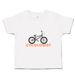 Toddler Clothes Cycologist Bicycle Sport Sports Cycling Toddler Shirt Cotton