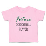 Future Dodgeball Player Sport Future Sport