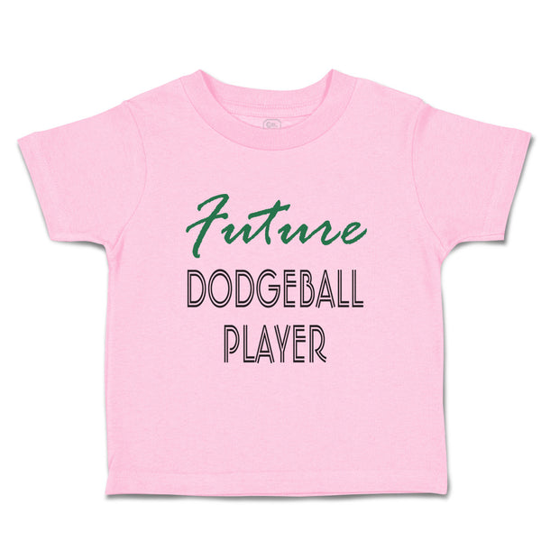 Future Dodgeball Player Sport Future Sport