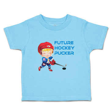 Cute Toddler Clothes Future Hockey Pucker Sport Future Sport Toddler Shirt