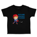 Cute Toddler Clothes Future Hockey Pucker Sport Future Sport Toddler Shirt