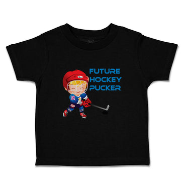 Cute Toddler Clothes Future Hockey Pucker Sport Future Sport Toddler Shirt
