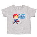 Cute Toddler Clothes Future Hockey Pucker Sport Future Sport Toddler Shirt