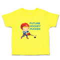 Cute Toddler Clothes Future Hockey Pucker Sport Future Sport Toddler Shirt