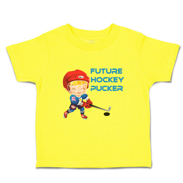 Cute Toddler Clothes Future Hockey Pucker Sport Future Sport Toddler Shirt