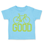 Toddler Clothes Good Cyclist Sport Bicycle Cycling Toddler Shirt Cotton