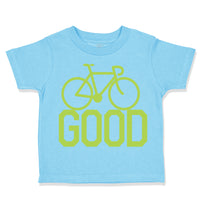 Toddler Clothes Good Cyclist Sport Bicycle Cycling Toddler Shirt Cotton