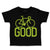 Toddler Clothes Good Cyclist Sport Bicycle Cycling Toddler Shirt Cotton