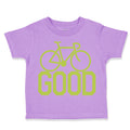 Toddler Clothes Good Cyclist Sport Bicycle Cycling Toddler Shirt Cotton