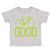 Toddler Clothes Good Cyclist Sport Bicycle Cycling Toddler Shirt Cotton