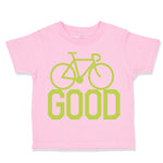 Toddler Clothes Good Cyclist Sport Bicycle Cycling Toddler Shirt Cotton