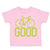 Toddler Clothes Good Cyclist Sport Bicycle Cycling Toddler Shirt Cotton
