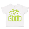 Toddler Clothes Good Cyclist Sport Bicycle Cycling Toddler Shirt Cotton