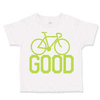 Toddler Clothes Good Cyclist Sport Bicycle Cycling Toddler Shirt Cotton