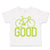 Toddler Clothes Good Cyclist Sport Bicycle Cycling Toddler Shirt Cotton