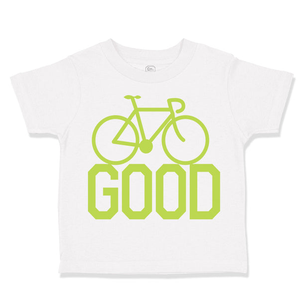 Toddler Clothes Good Cyclist Sport Bicycle Cycling Toddler Shirt Cotton