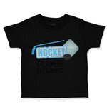 Toddler Clothes Hockey Player in Training Sport Toddler Shirt Cotton