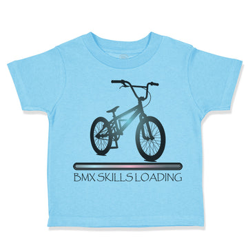 Toddler Clothes Bmx Skills Loading Sport Toddler Shirt Baby Clothes Cotton