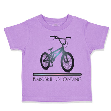 Toddler Clothes Bmx Skills Loading Sport Toddler Shirt Baby Clothes Cotton