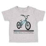Toddler Clothes Bmx Skills Loading Sport Toddler Shirt Baby Clothes Cotton