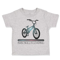 Toddler Clothes Bmx Skills Loading Sport Toddler Shirt Baby Clothes Cotton