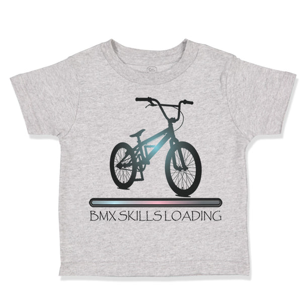 Toddler Clothes Bmx Skills Loading Sport Toddler Shirt Baby Clothes Cotton