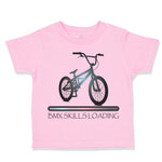 Toddler Clothes Bmx Skills Loading Sport Toddler Shirt Baby Clothes Cotton