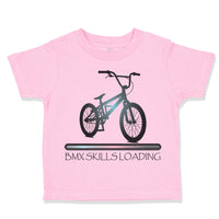 Toddler Clothes Bmx Skills Loading Sport Toddler Shirt Baby Clothes Cotton