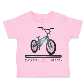 Toddler Clothes Bmx Skills Loading Sport Toddler Shirt Baby Clothes Cotton