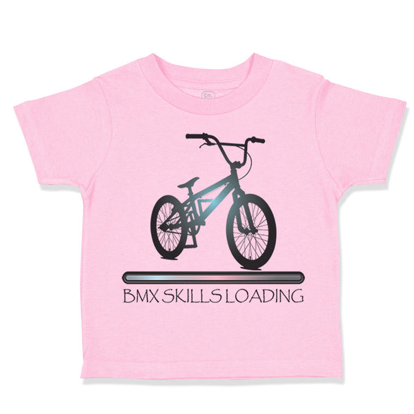Toddler Clothes Bmx Skills Loading Sport Toddler Shirt Baby Clothes Cotton