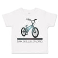 Toddler Clothes Bmx Skills Loading Sport Toddler Shirt Baby Clothes Cotton