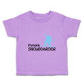 Toddler Clothes Future Snowboarder Sport Sports Snowboarding Toddler Shirt